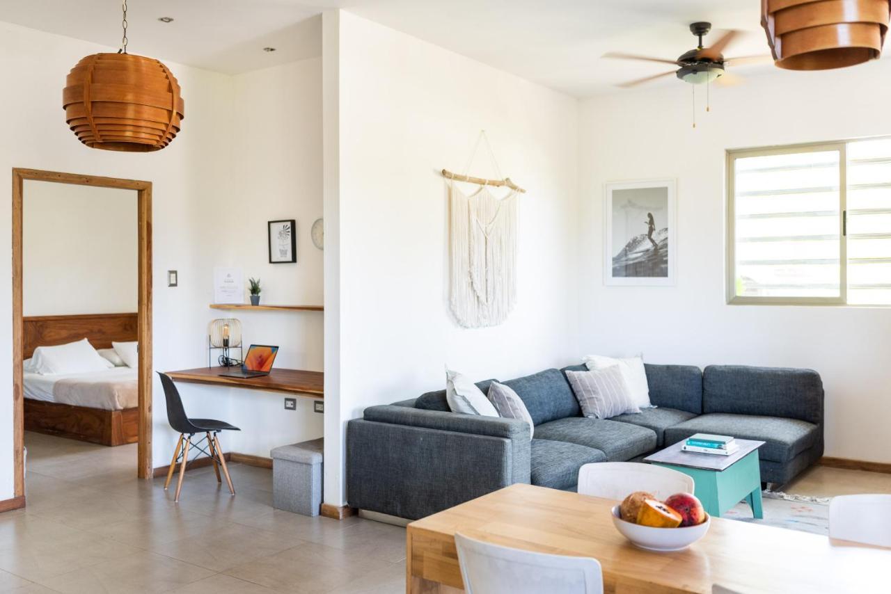 Nautilus Surf & Yoga Villas Santa Teresa Playa Santa Teresa  Екстер'єр фото